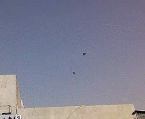 4rth F-15 wing pass over Riyadh