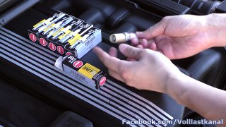 ZÜNDKERZEN WECHSELN - EXTREMFALL BMW E46 / How To Replace Spark Plugs BMW M54