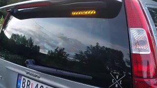 '07 V70 AWD rear window strobes