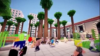 [Vietsub Minecraft] Nếu John cena chơi minecraft by: Exploding TNT