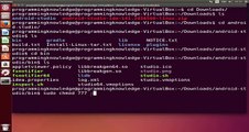 How to install Android Studio in Ubuntu - 14.04 LTS
