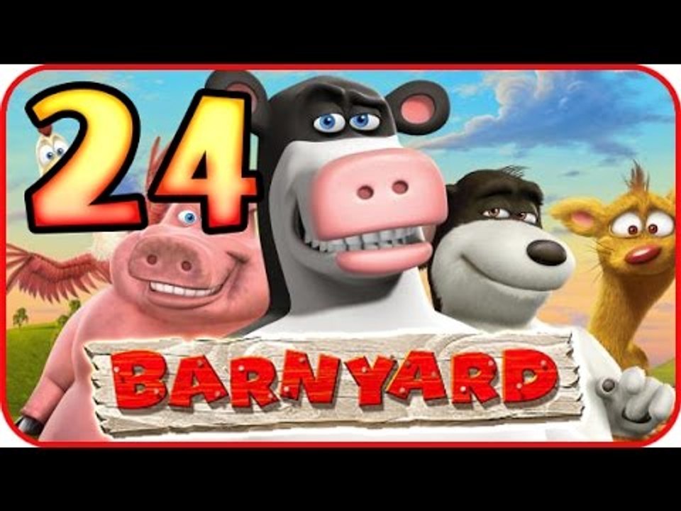 Barnyard Walkthrough Part 24 (Wii, Gamecube, PS2, PC) Chapter 7 Missions Gameplay