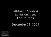 Time-Lapse of Pittsburgh Arena Construction: Sept. 25, 2008