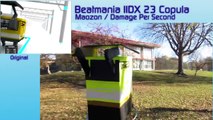 [Comparison] IIDX 23 - Damage Per Second vs Original BGA