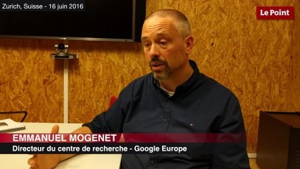 Emmanuel Mogenet (Google) : "Google va devenir votre valet robotique"