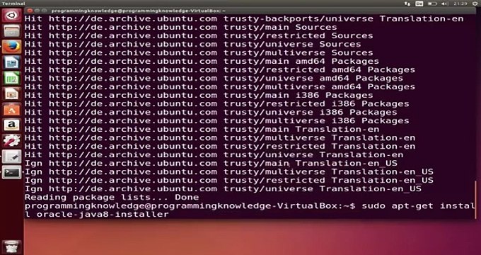 How to install Oracle Java JDK on Ubuntu - 14.04 LTS