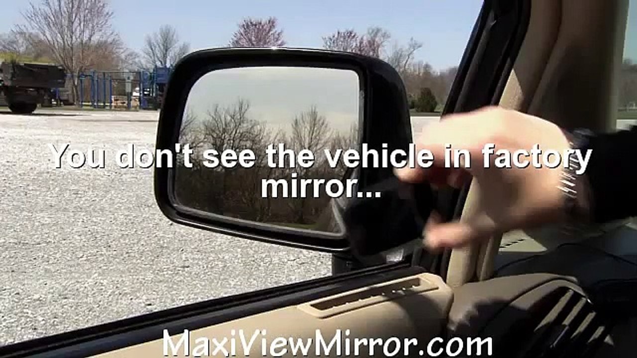 Blind Spot Mirrors for Towing Mirrors