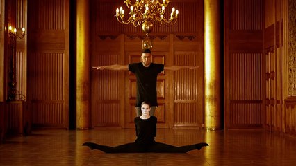 "Millimètres" : ce duo execute une chorégraphie hypnotisante