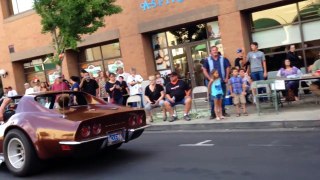 American Graffiti Car Show Parade-- Modesto, CA; Fri, Jun 10, 2016  @ 7:10pm