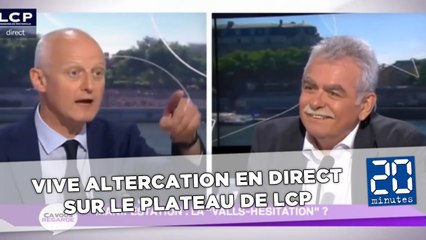 Le député PS Caresche claque la porte du plateau de LCP en direct