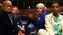 House Democrats stage sit-in over gun control