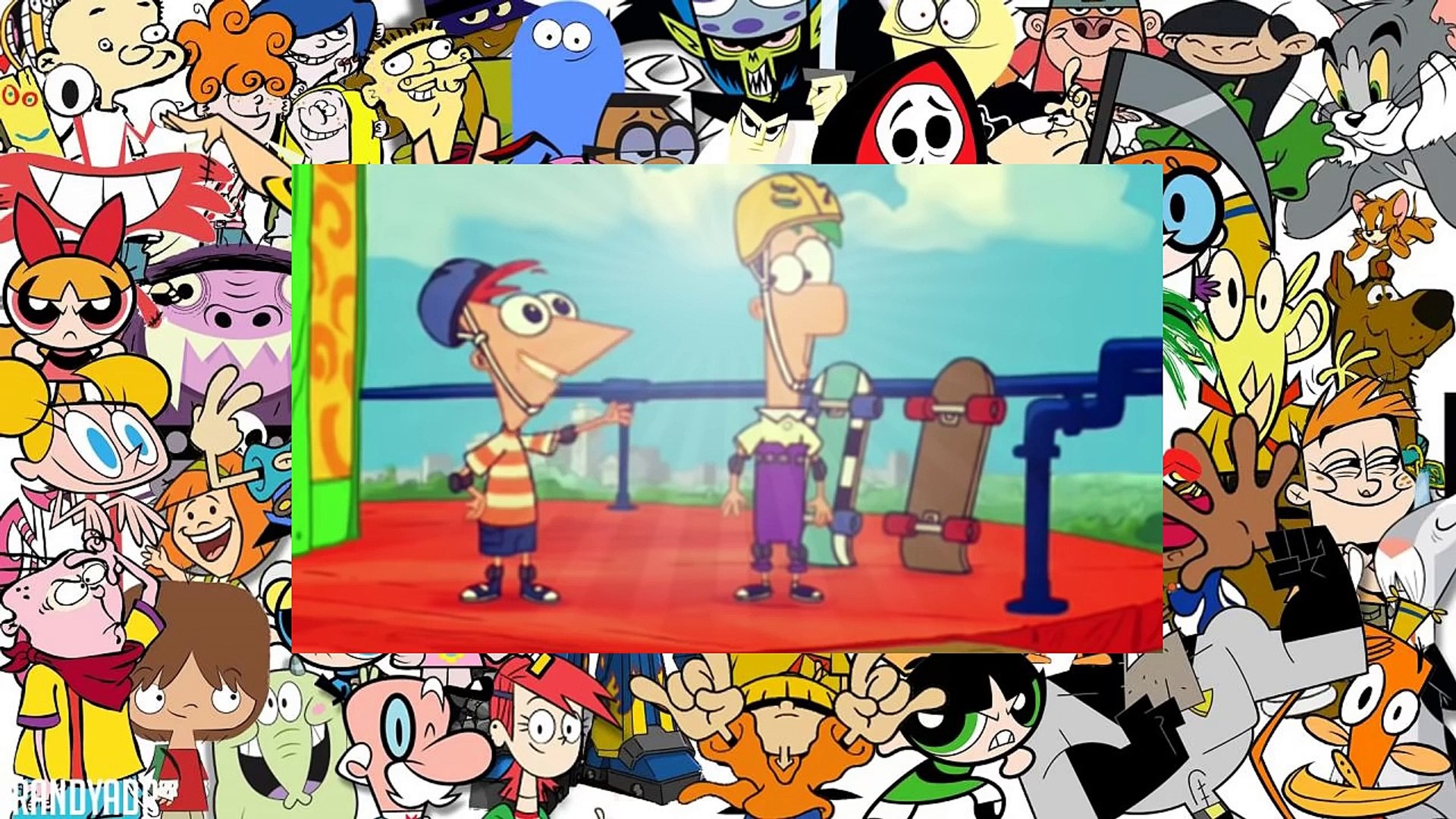 Phineas and Ferb S3E117 Phineas Birthday Clip O Rama! - Dailymotion Video