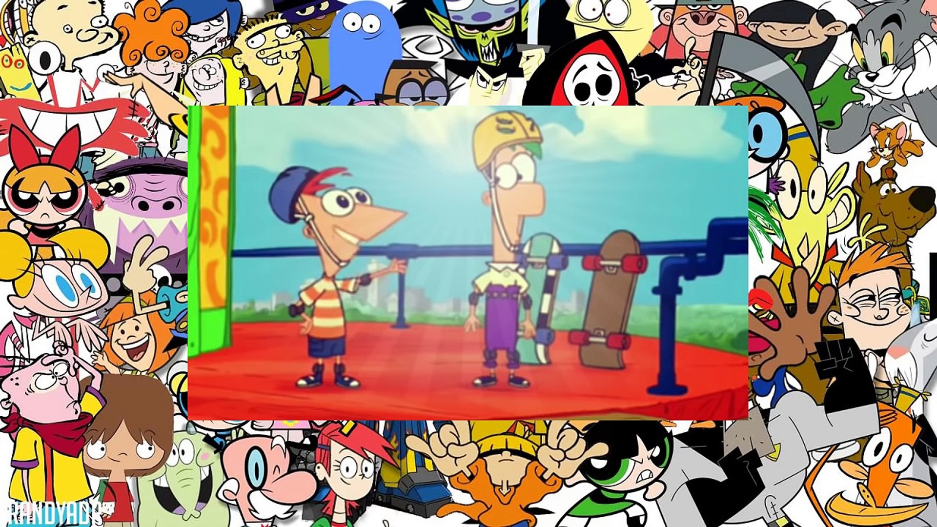 Phineas and Ferb S3E117 Phineas Birthday Clip O Rama