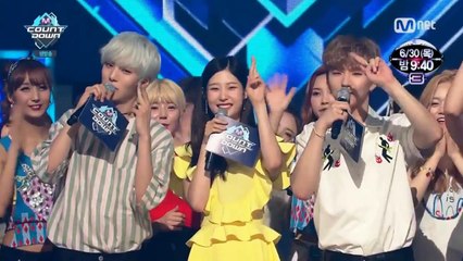 160623 - EXO MCOUNTDOWN Win No 1 & Encore
