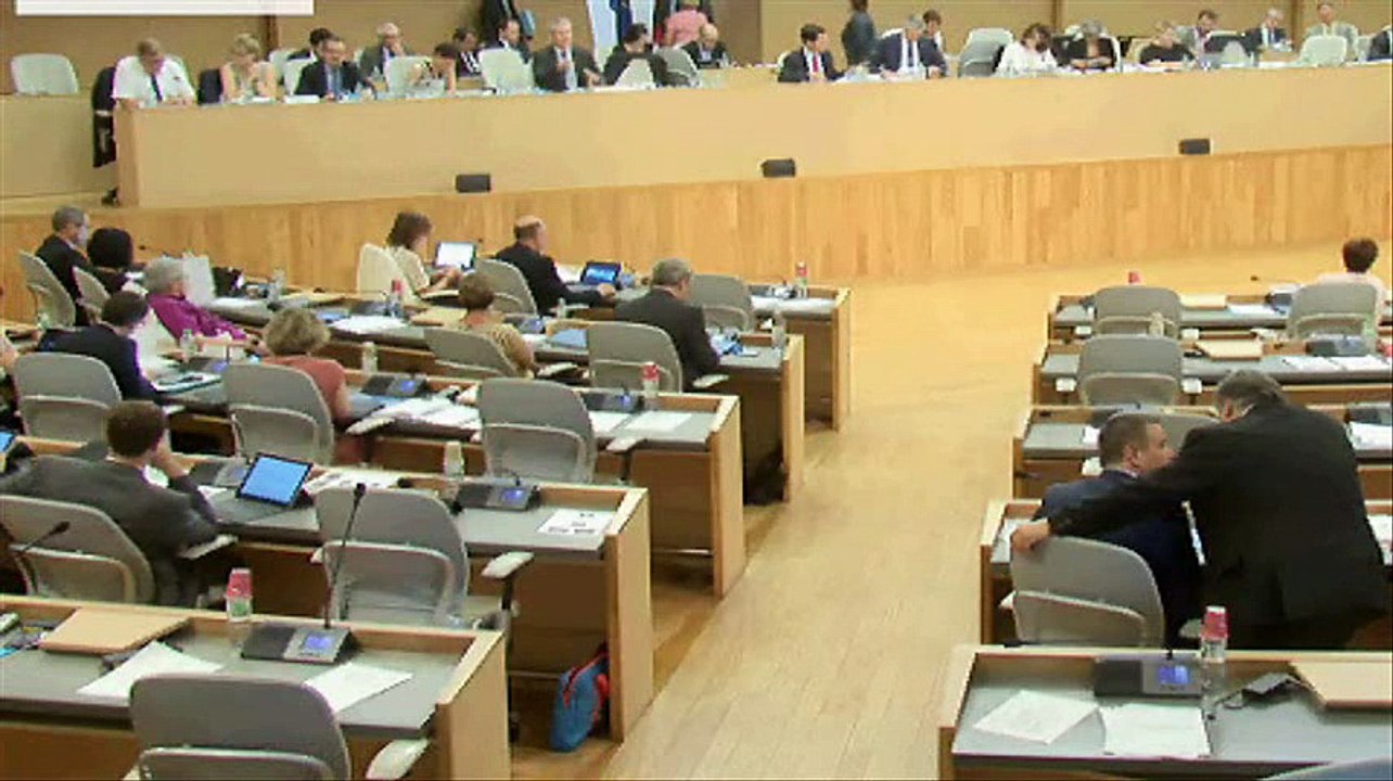 AP 23 juin 2016 ● Présentation du C.S. Gilles CHABERT du rapport Montagne, acte 1 : neige