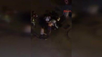 Eskişehir Kadın Arkadaşının Yanında Dövdüler