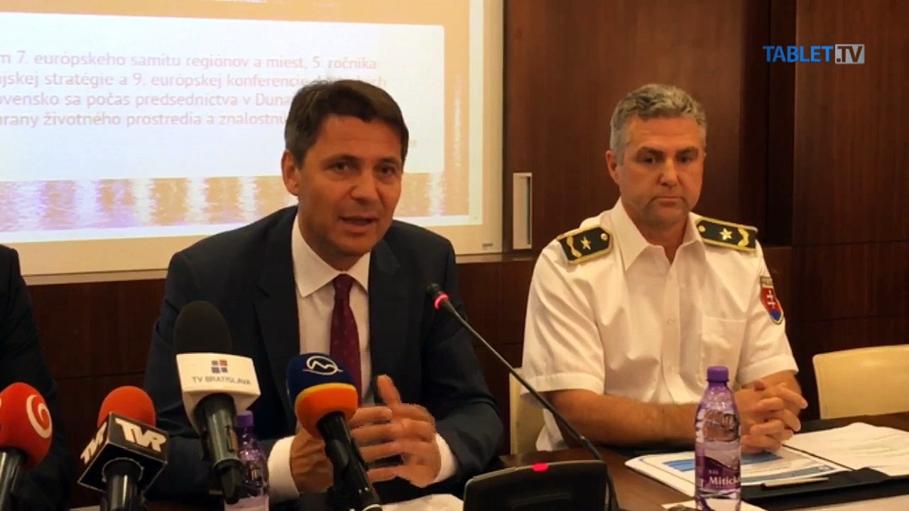 ZÁZNAM: Bratislava je na predsedníctvo v Rade EÚ pripravená, obyvateľov čakajú viaceré obmedzenia