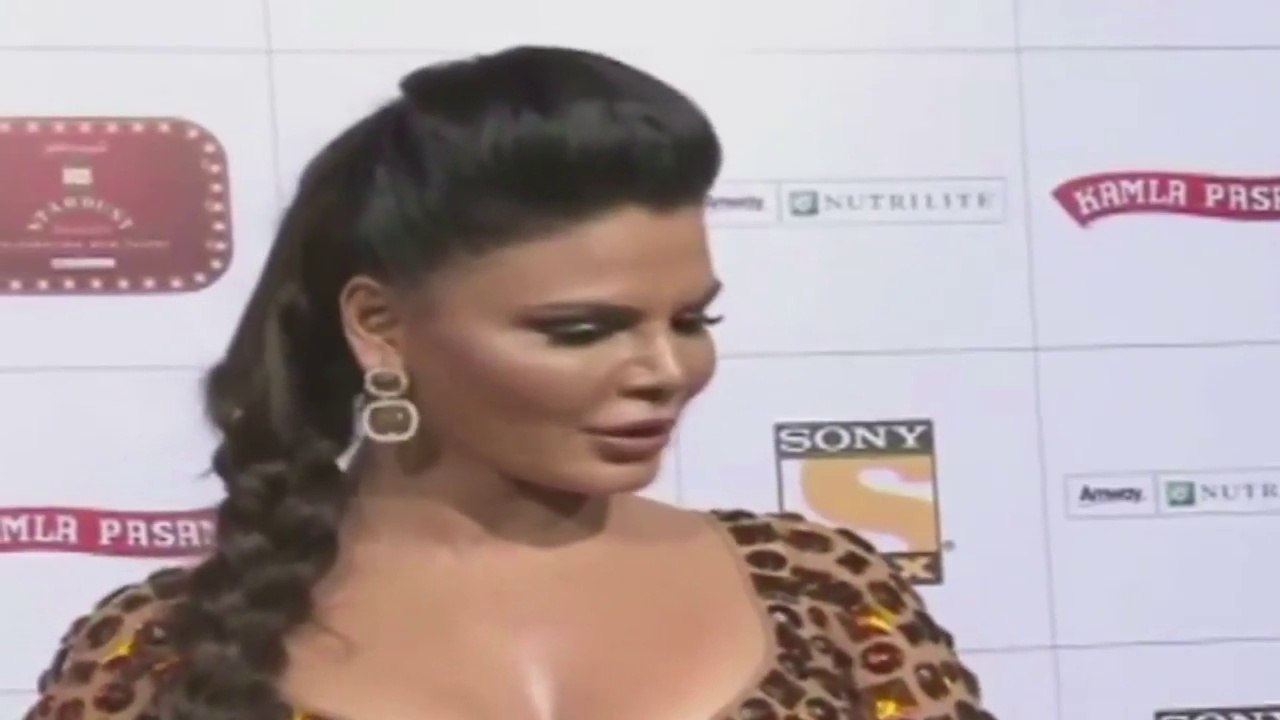 Politician ki maa ki Aankh #Rakhi Sawant #News #Vianet Bollywood