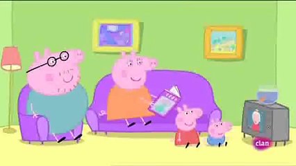 Peppa pig Castellano Temporada 4x27 La Reina