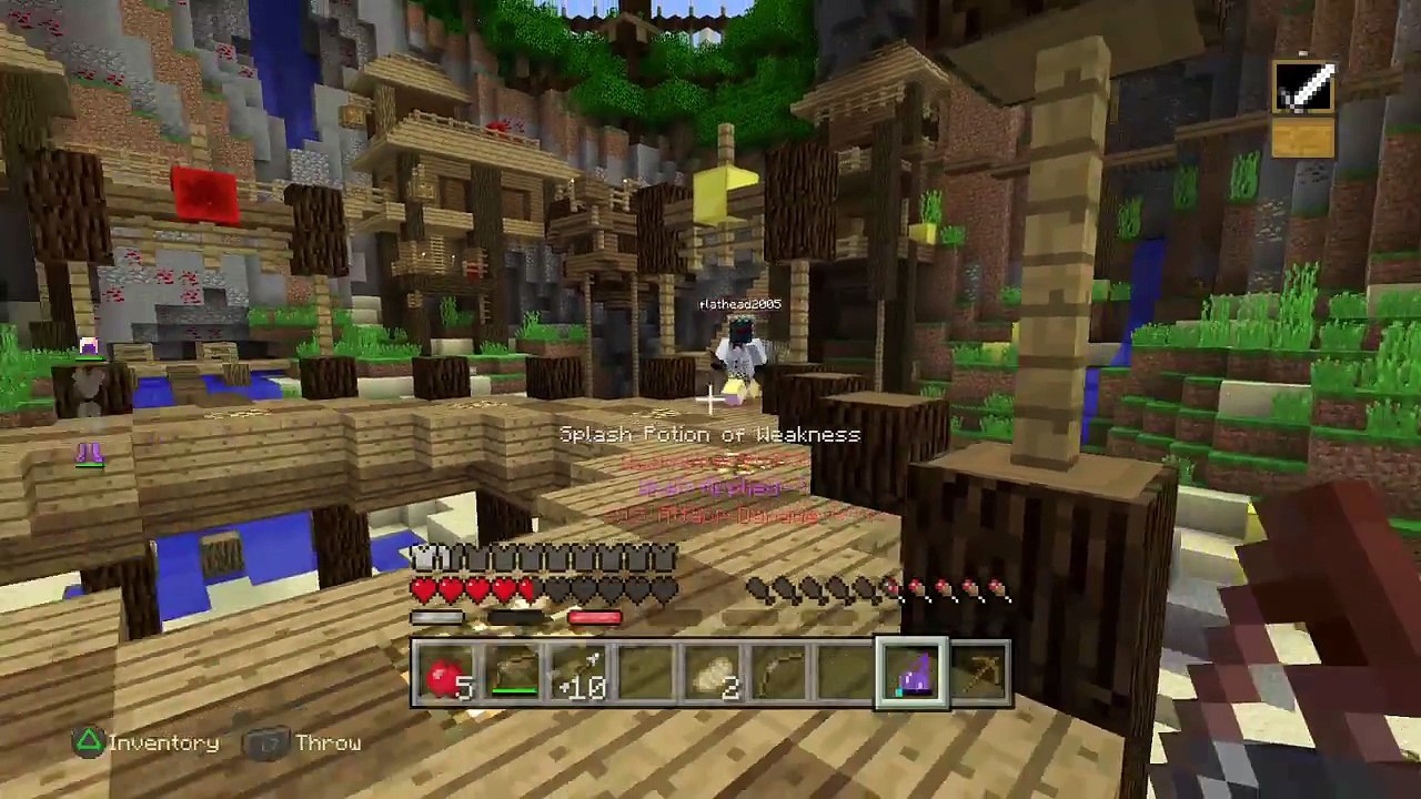 Minecraft: epic 5 round hunger games showdown