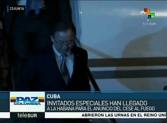 Pdte. de México viajará a Cuba por firma de acuerdo de paz de Colombia