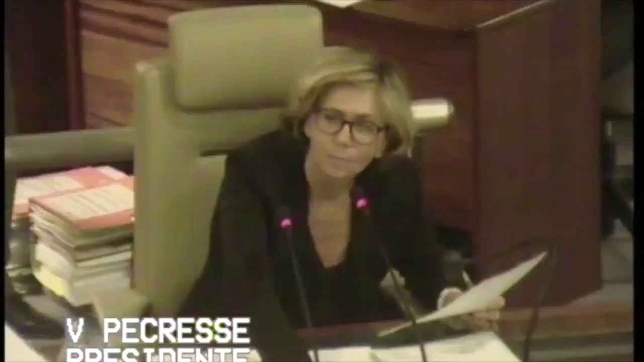 Valérie Pécresse tacle les conseillers régionaux d'Île-de-France du Front national