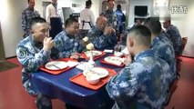 中国航母视频曝光 歼-15全甲板待命
