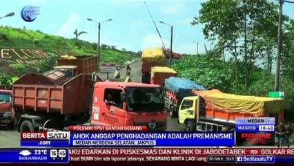 Polemik Pembuangan Sampah di TPST Bantargebang