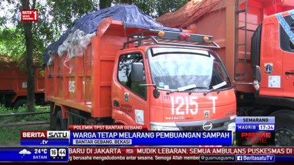 Truk Sampah Diizinkan Masuk Bantargebang Jam 12 Malam