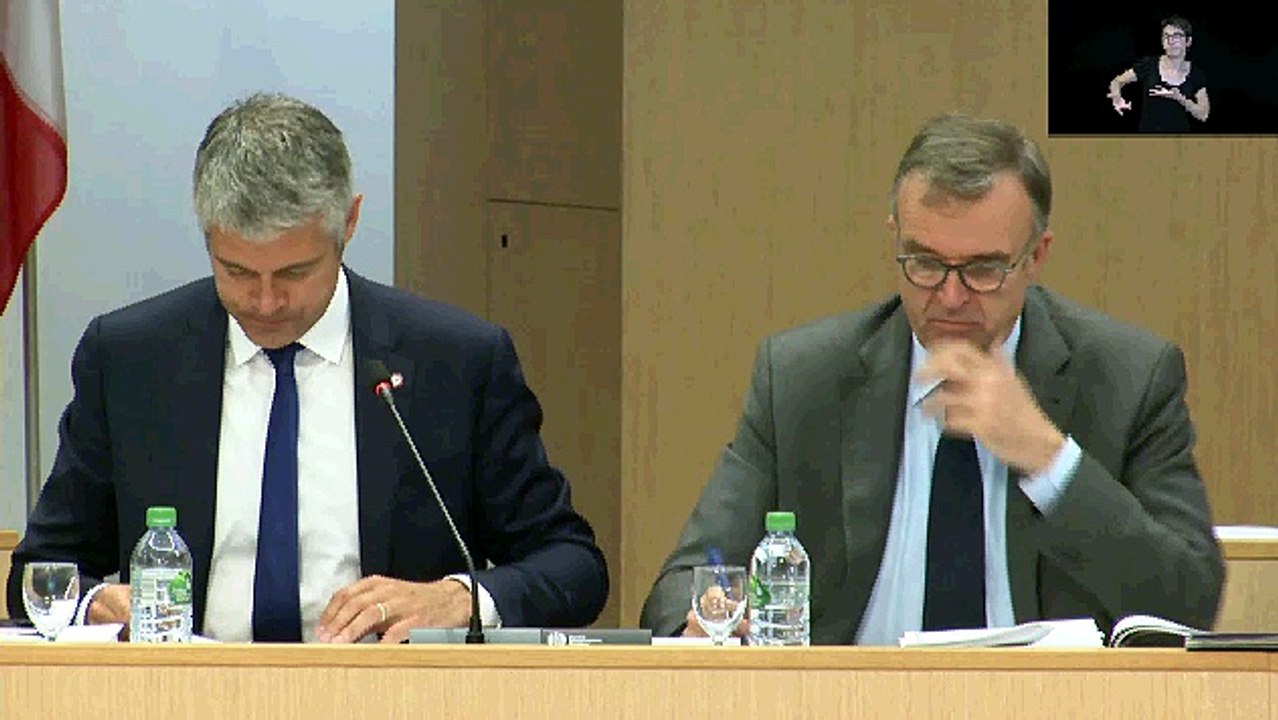 AP 23 juin 2016 ● Intervention de Jean-Pierre TAITE : avis de la Commission Transports sur R.D. 1091 : opérations routières liées à la fermeture du tunnel du Chambon