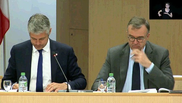 AP 23 juin 2016 ● Intervention de Jean-Pierre TAITE : avis de la Commission Transports sur R.D. 1091 : opérations routières liées à la fermeture du tunnel du Chambon