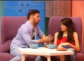 Adriana si Valentin mananca pe pauza dintre emisiuni  23.06.2016 mpfm 5