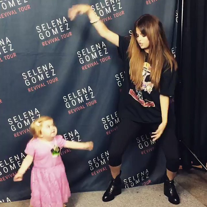 Selena Gomez fait le bonheur d'une petite fille atteinte d'une