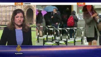 UK votes in EU referendum