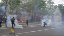 French police reverse ban on labour protests