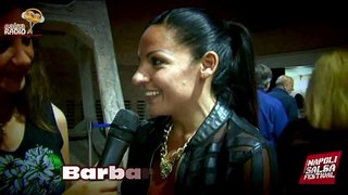 27 06 2014 napoli salsa festival   intervista a barbara jimenez
