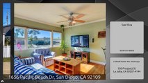 1656 Pacific Beach Dr, San Diego, CA 92109