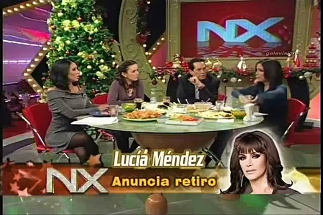 LUCIA MENDEZ 28 DE DIC 2009 NX