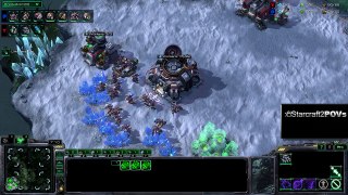 SC2 HotS - WCS 2013 Global Finals - Bomber vs Soulkey - Ro8 - Map 2 - Frost - Bomber