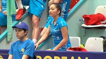 Badmington: Les meilleurs européens à Tours