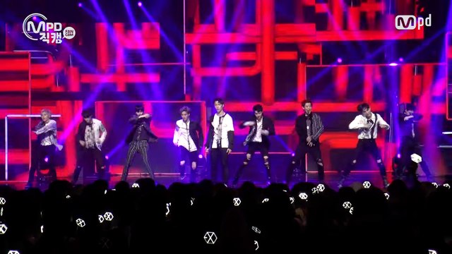 160623 - EXO MONSTER M Countdown ( MPD FANCAM )