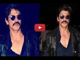 Shah Rukh Khan Shared Mustachioed Look From 'Raees' | First Look