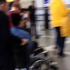 Taeyang at airport back to korea