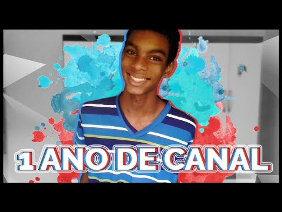 ANIVERSÁRIO DO CANAL