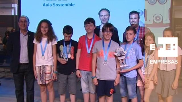 Fundación Telefónica premia mejores ideas tecnológicas de alumnos españoles