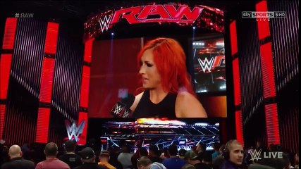 Renee Young, Becky Lynch and Natalya Backstage Segment