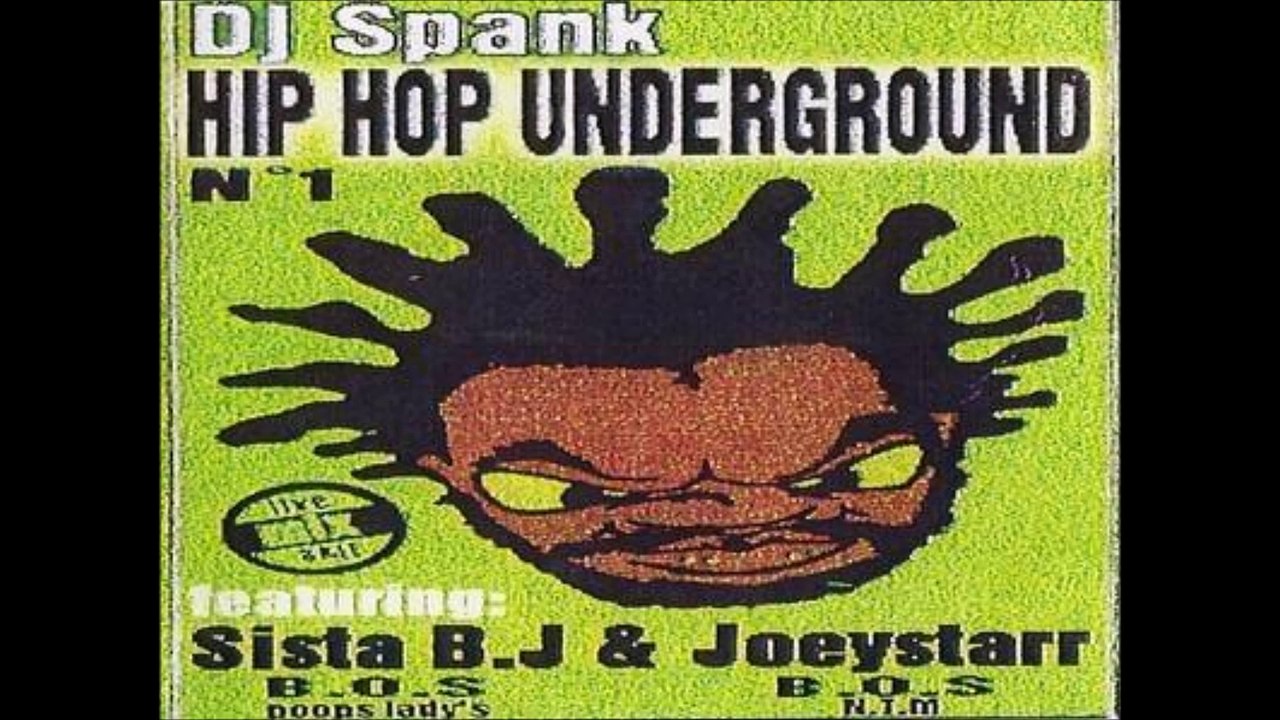JoeyStarr & Sista B.J (Freestyle) - (Hip Hop Underground Volume 1 )