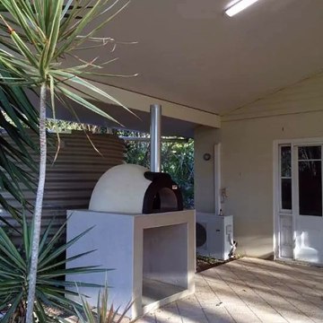 Alfresco Wood Fired Pizza Ovens