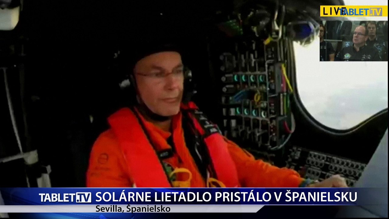 Lietadlo Solar Impulse 2 preletelo Atlantik, pristálo v Seville