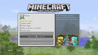 The New Update! Minecraft: Xbox One Edition